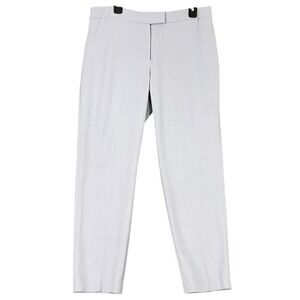 Anne Klein Dress Pants Womens 12 Blue Slim Fit Work Office Career Trousers